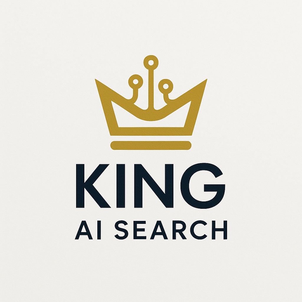 King AI Search logo